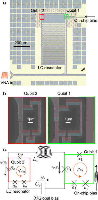 Spectral properties of two superconducting artificial atoms coupled to a resonator in the ultrastrong coupling regime