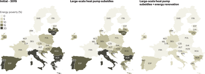 European Union needs large heat pump and targeted renovation subsidies to meet heating targets