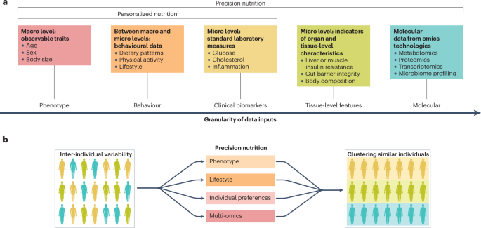 Advancing precision nutrition: bridging mechanistic insight and clinical implementation