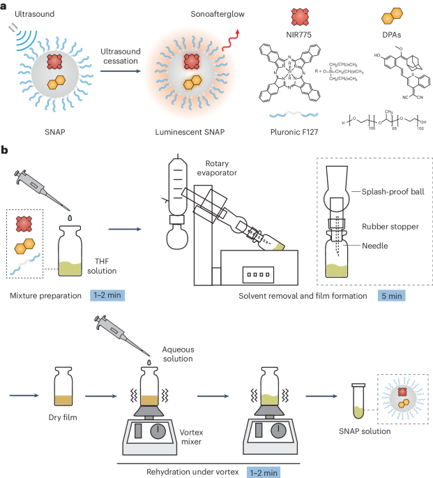 Sonoafterglow nanoprobes for deep-tissue imaging of peroxynitrite
