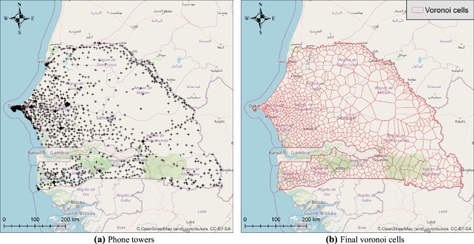 A highly granular temporary migration dataset derived from mobile phone data in Senegal