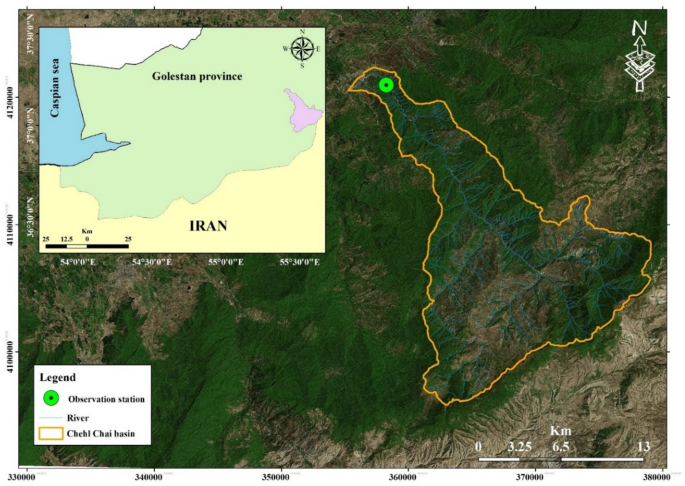 Developing a novel hybrid model based on GRU deep neural network and Whale optimization algorithm for precise forecasting of river’s streamflow