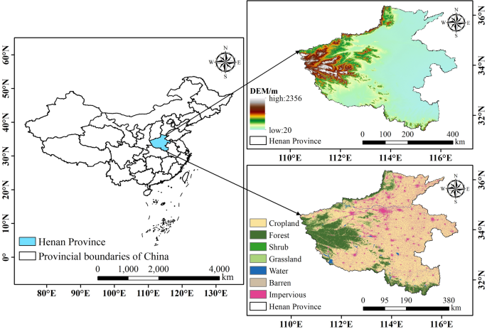 Spatiotemporal variations of precipitation and driving forces during wheat maturation season in Henan Province