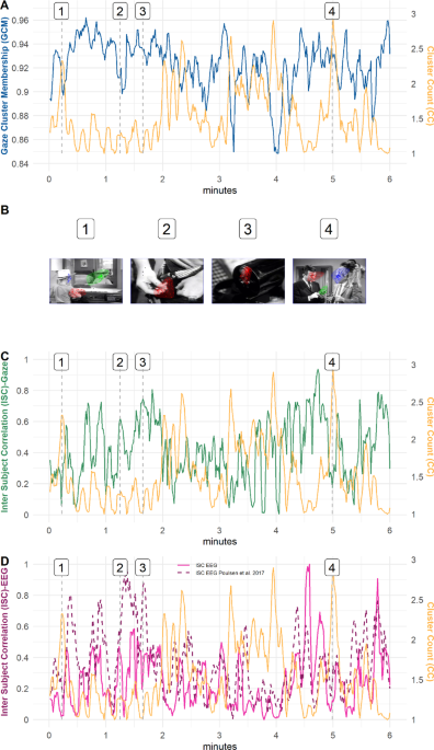 Gaze cluster analysis reveals heterogeneity in attention allocation and predicts learning outcomes