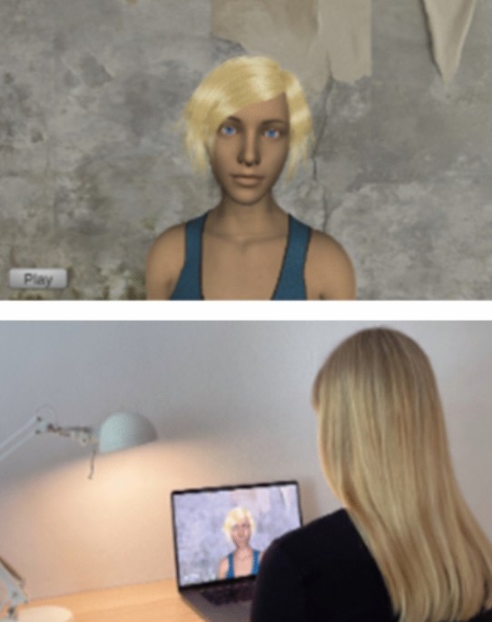 Effects of change in dysfunctional beliefs in avatar-based cognitive therapy for depressive symptoms: a randomized parallel trial