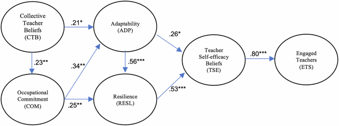 Teachers’ job engagement: the personal and job resources that matter