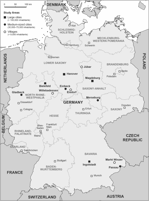 A sense of belonging to the neighbourhood in places beyond the metropolis – the role of social infrastructure
