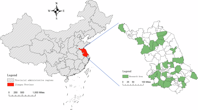 Differential analysis of the impact of adopting outsourced machinery services on land transfer between contracted and outsourced land-holding