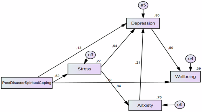 Harnessing spiritual coping to foster resilience: insights from post-trauma mental health after the Kahramanmaraş earthquake
