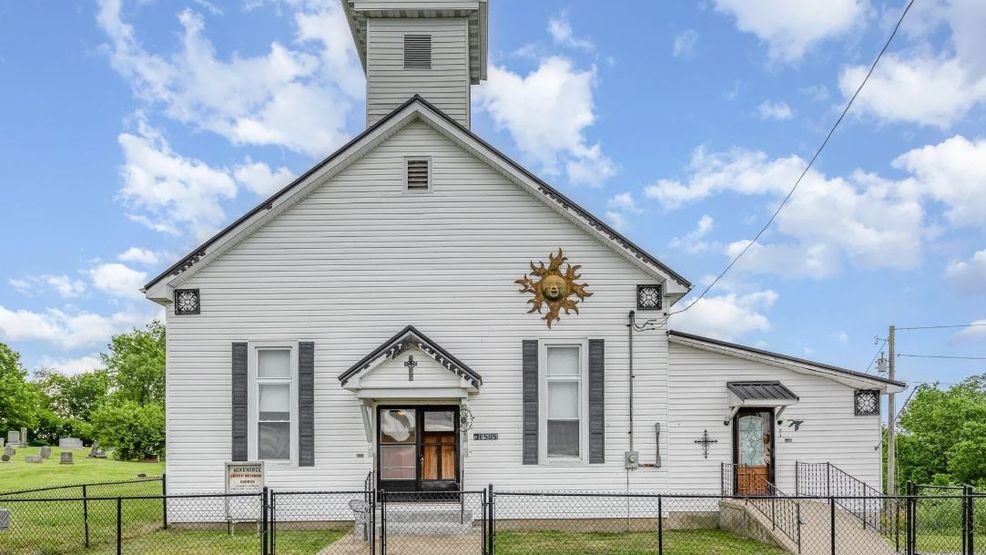 Former church in Northern Kentucky now a heavenly home for sale