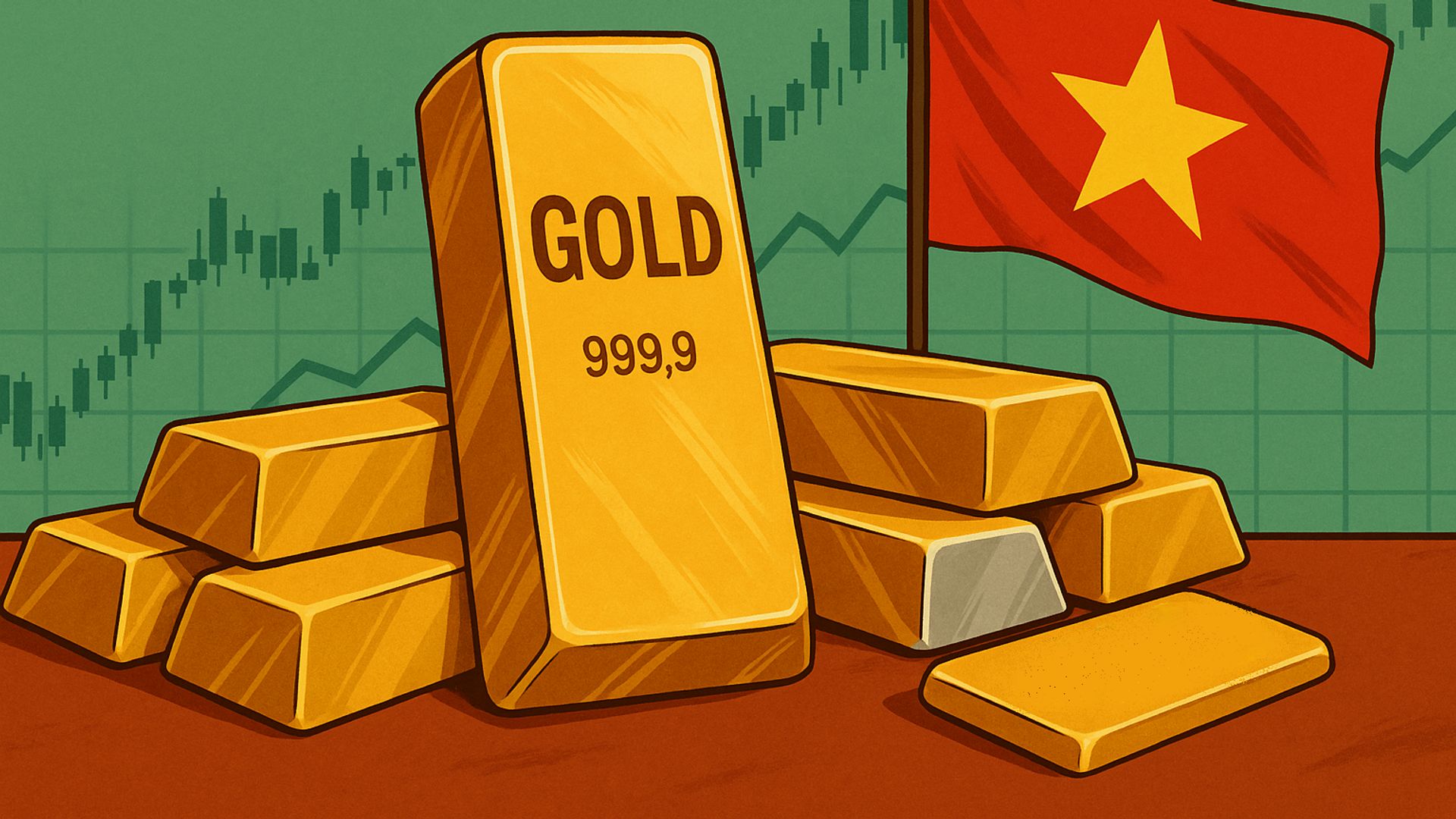 Vietnam announces end of 13-year state gold monopoly to tackle price premiums, smuggling – KITCO