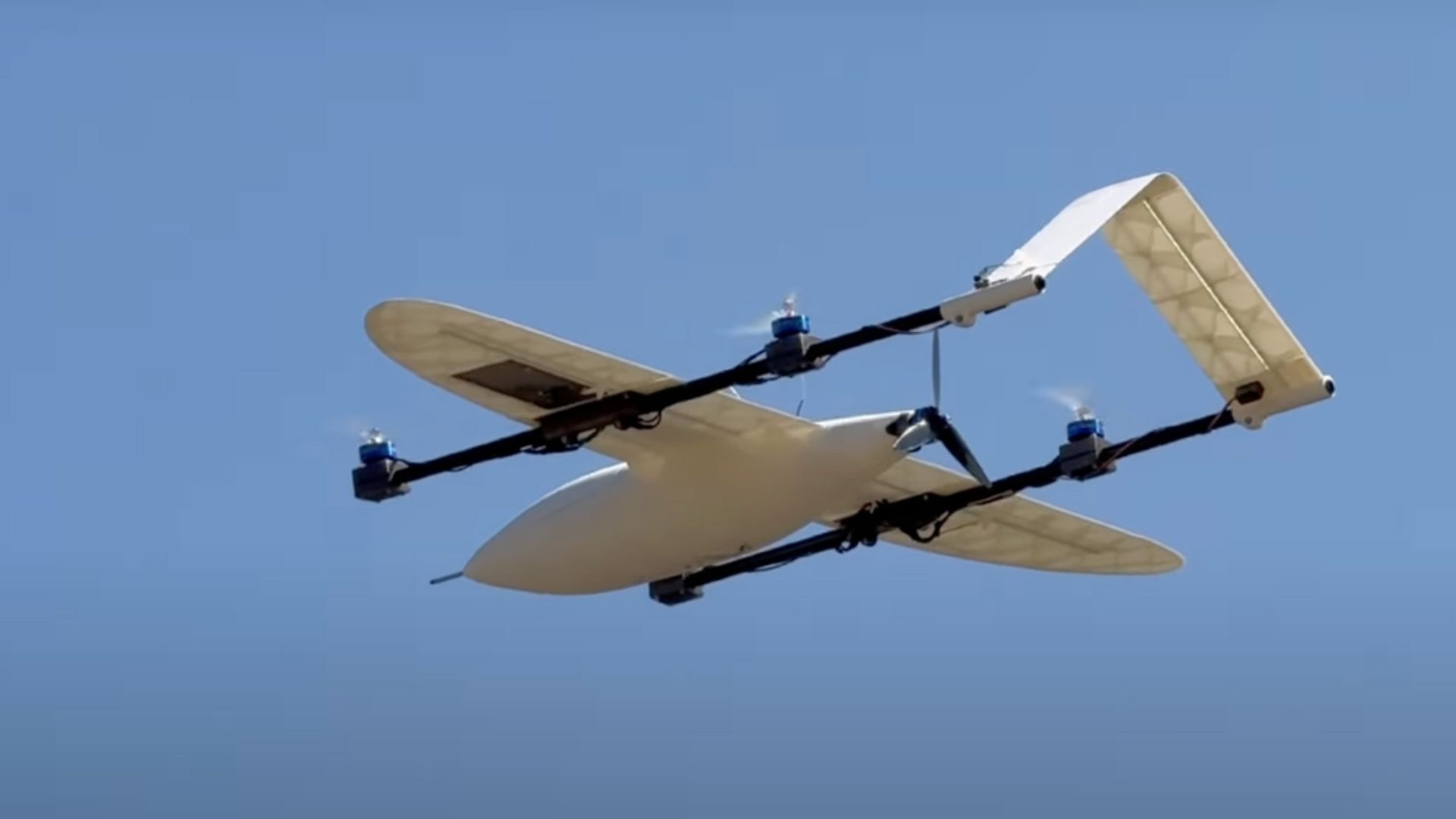 First-time maker’s 3D-printed drone could fly 130 miles in 3 hours