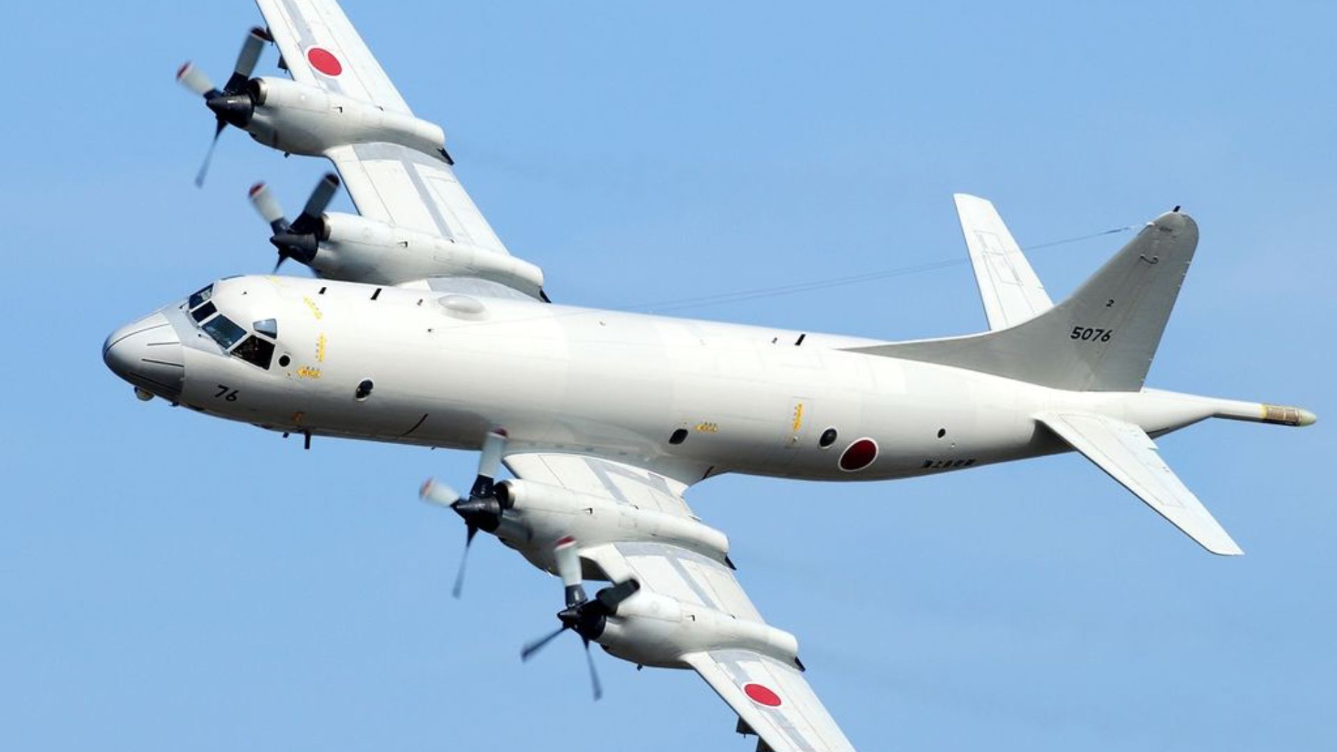 Japan warns China after 148-foot jet flyby near Pacific patrol plane
