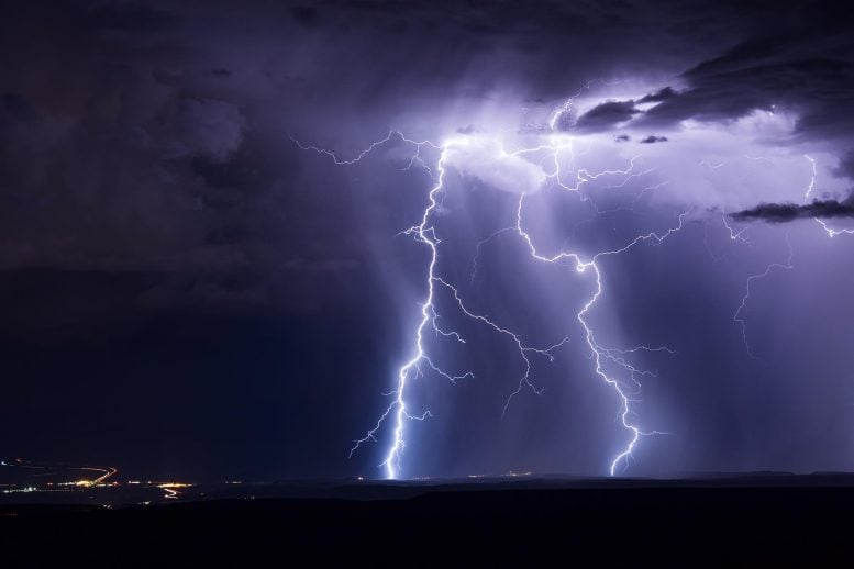 World-First: Scientists Capture a Rare Lightning-Triggered Gamma-Ray Burst