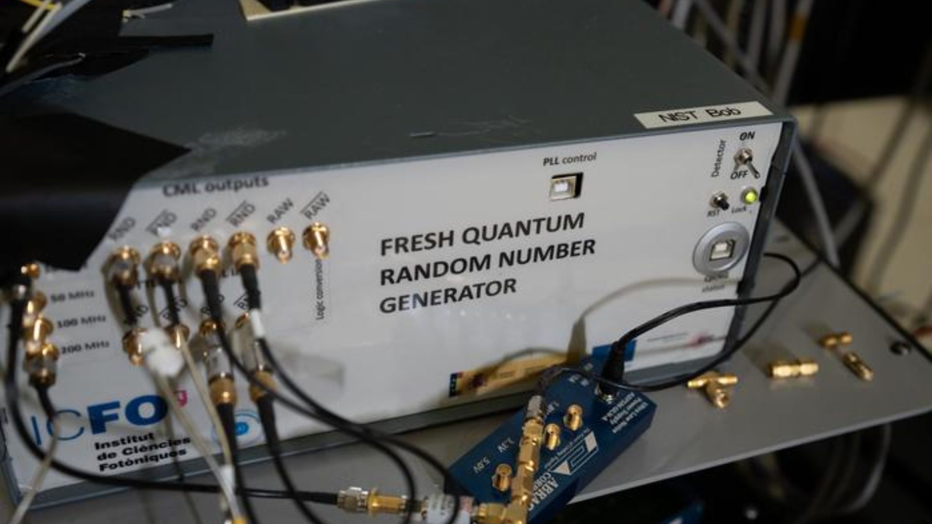 CURBy uses quantum physics to generate unhackable random numbers