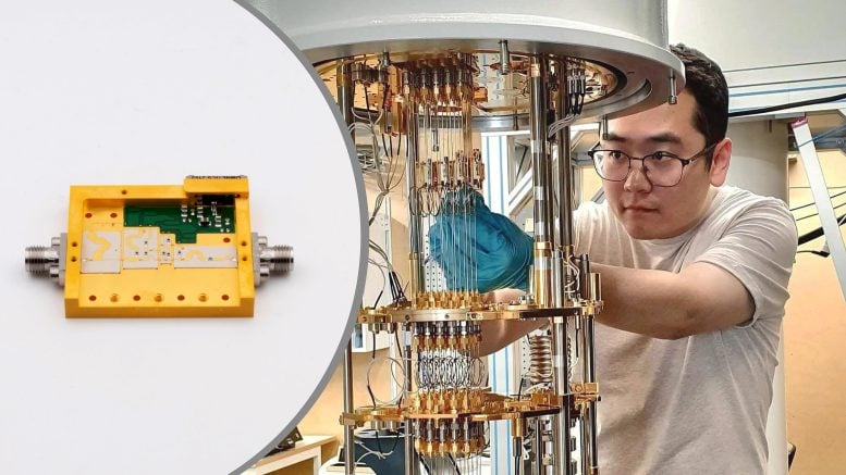 New Quantum Amplifier Uses 90% Less Power – Without Sacrificing Performance