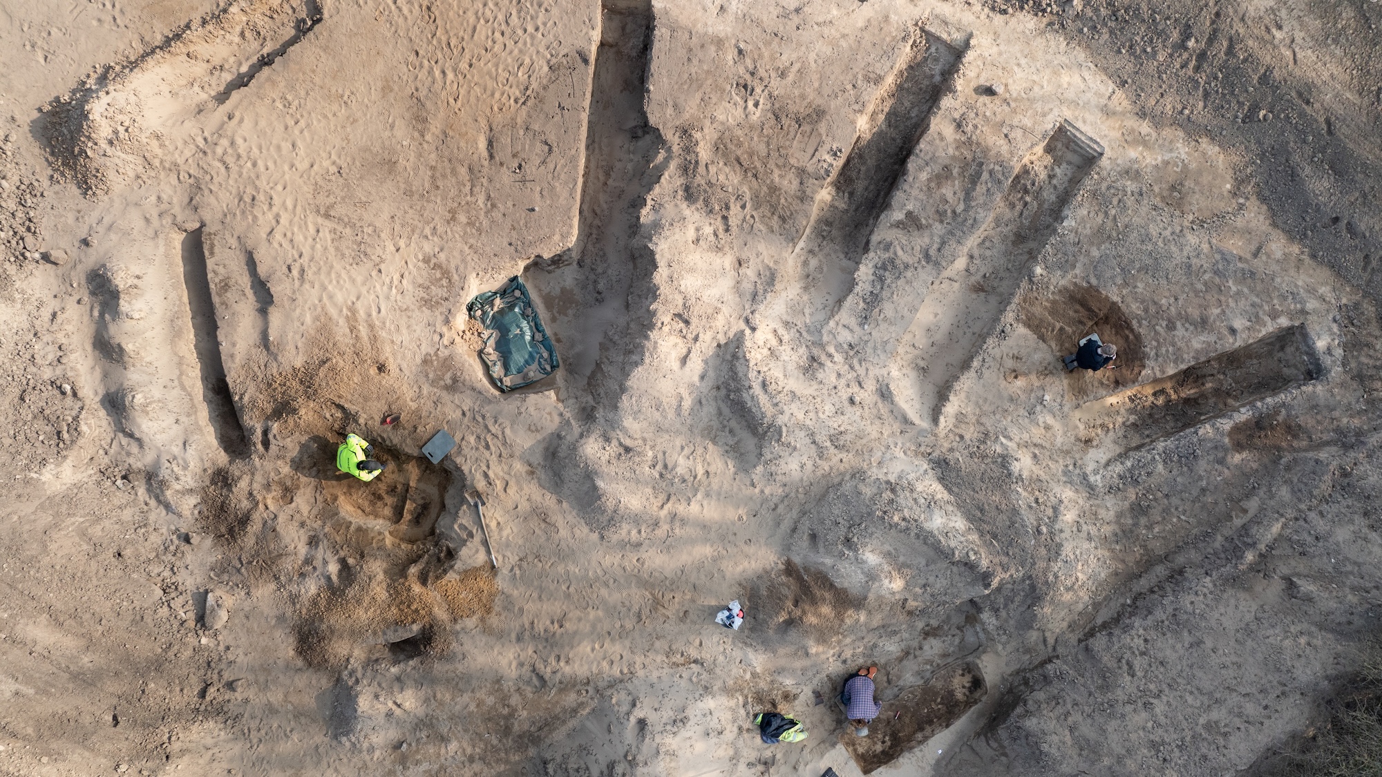 Construction workers find Viking graves linked to King ‘Bluetooth’