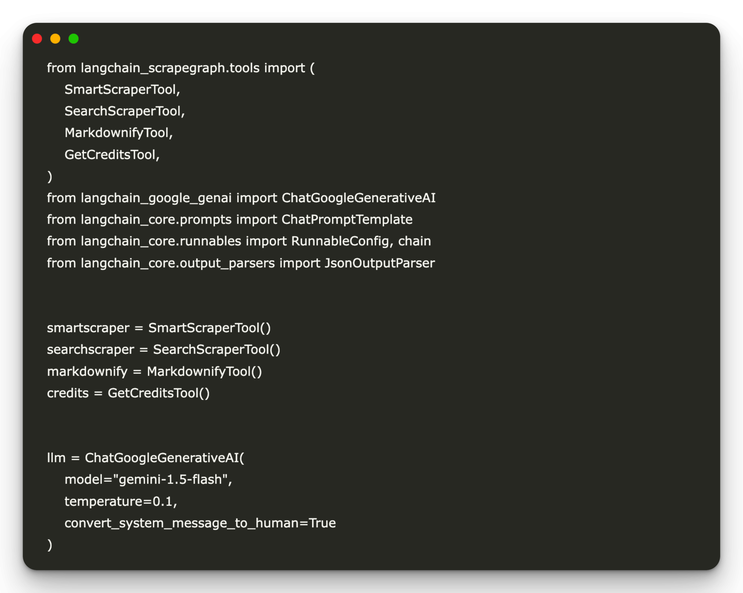 A Coding Guide Implementing ScrapeGraph and Gemini AI for an Automated, Scalable, Insight-Driven Competitive Intelligence and Market Analysis Workflow