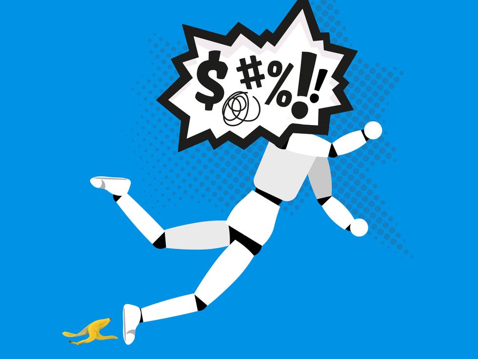 Cursing Robots: Challenging Norms With Humor