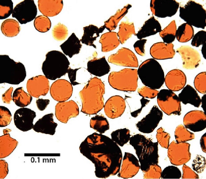 Ancient Lunar Beads Reveal Explosive Volcanic Past
