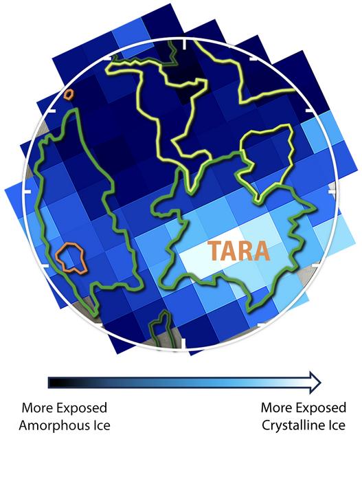 Chaos Terrain on Europa Offers Clues to Subsurface Ocean