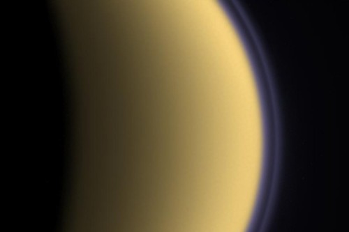 Titan’s Atmosphere Behaves Like a Spinning Top