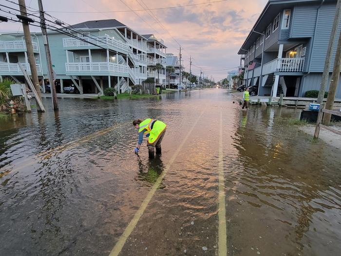 Land Sensors Capture Hidden Toll of Coastal Flooding