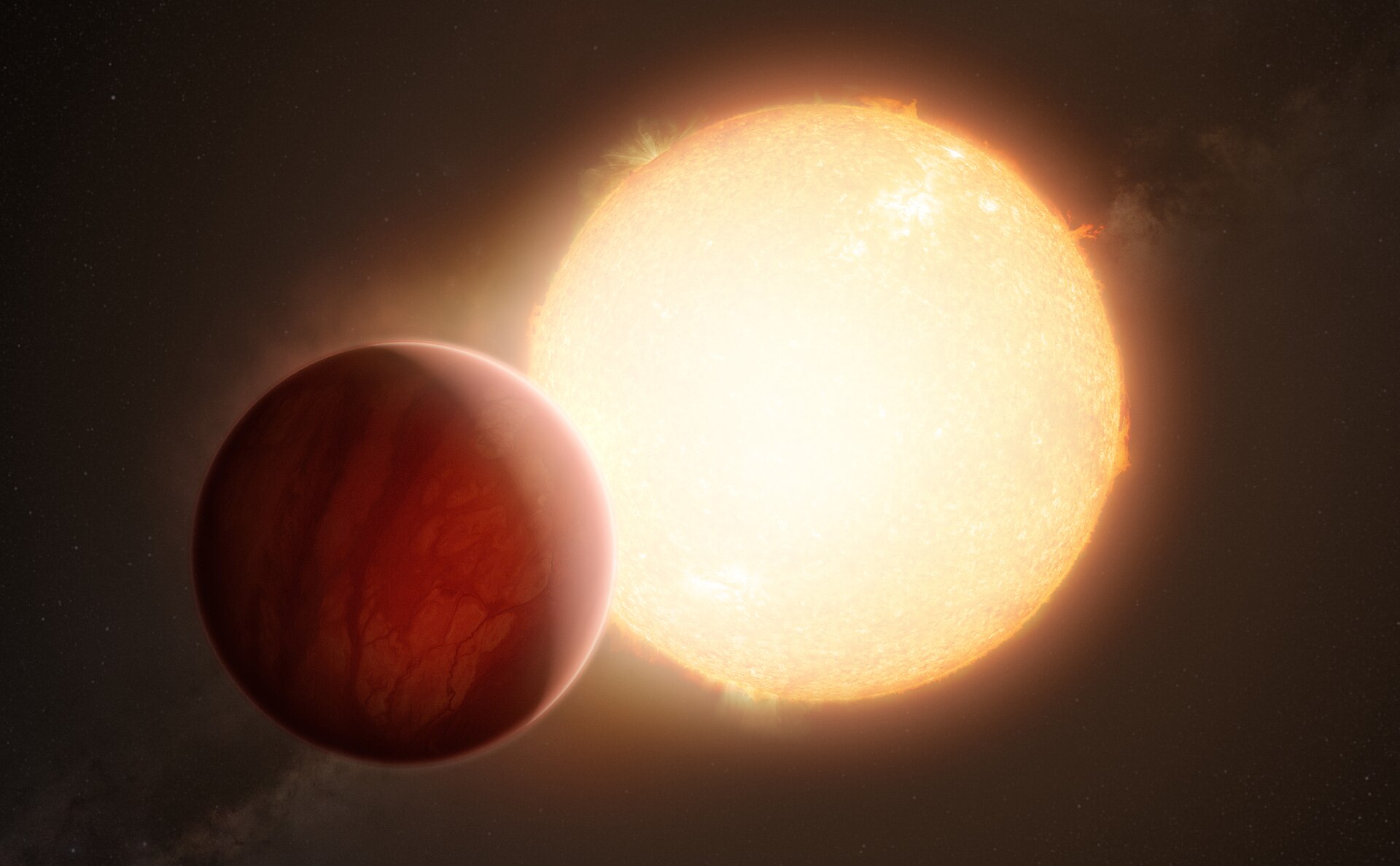 Astronomer Identify Nine New Jupiter-Sized Exoplanets from Two Sets of Data