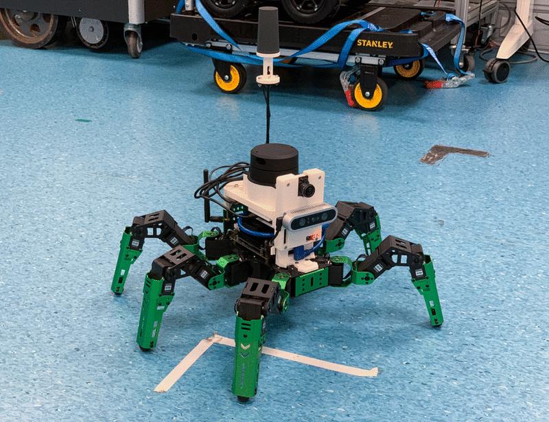 A compact neuromorphic system for ultra–energy-efficient, on-device robot localization | Science Robotics