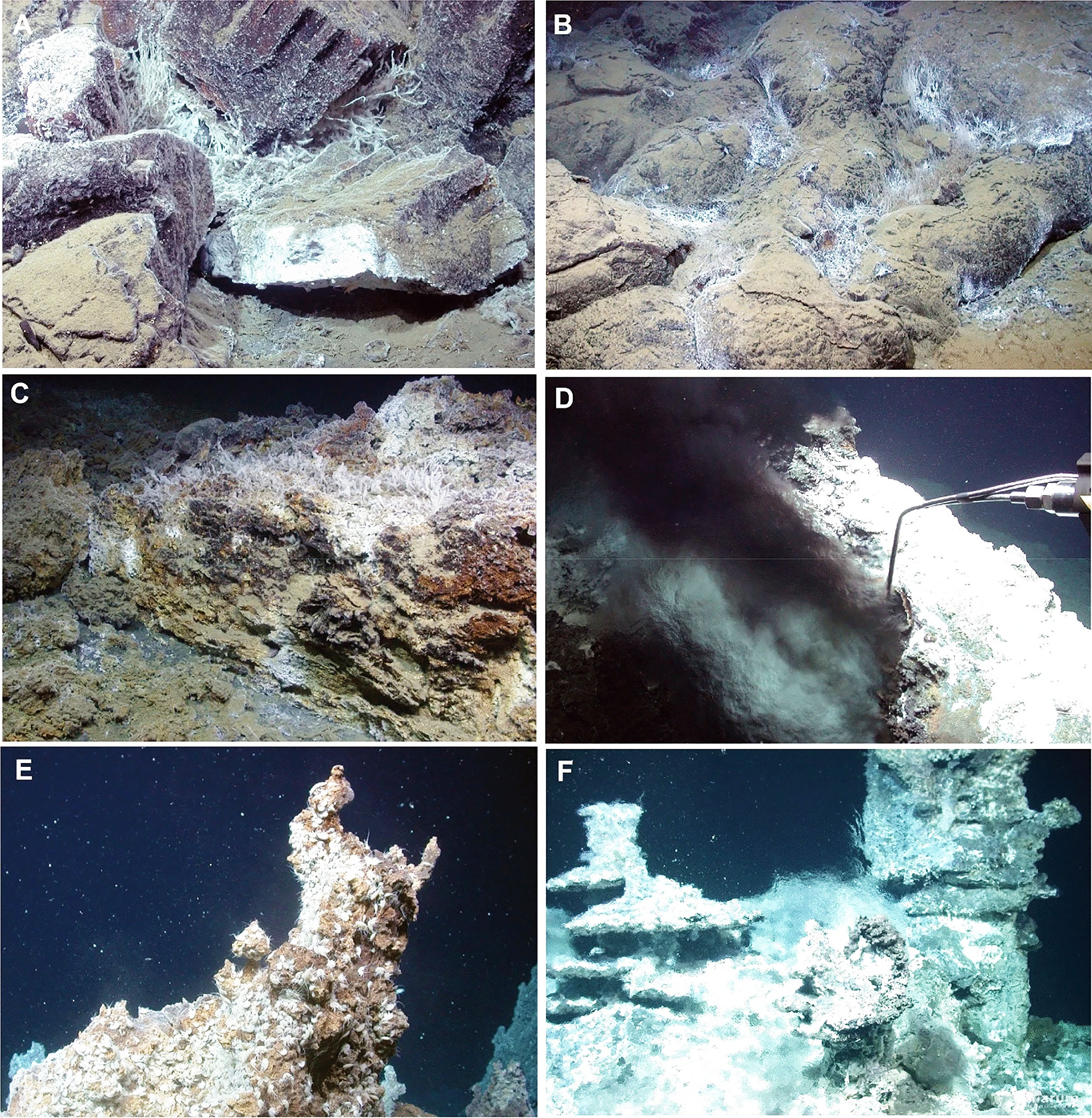 Incredible ‘black smokers’ discovered where they should not exist