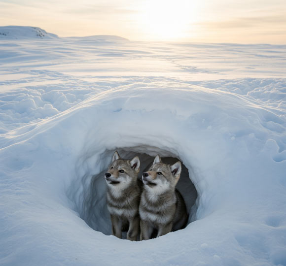 14,000-Year-Old ‘Tumat Puppies’ from Siberian Permafrost Are Not Early Dogs, New Analysis Shows
