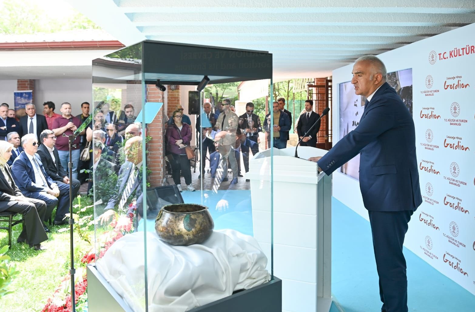 Royal tomb unearthed in Gordion could belong to King Midas’ family