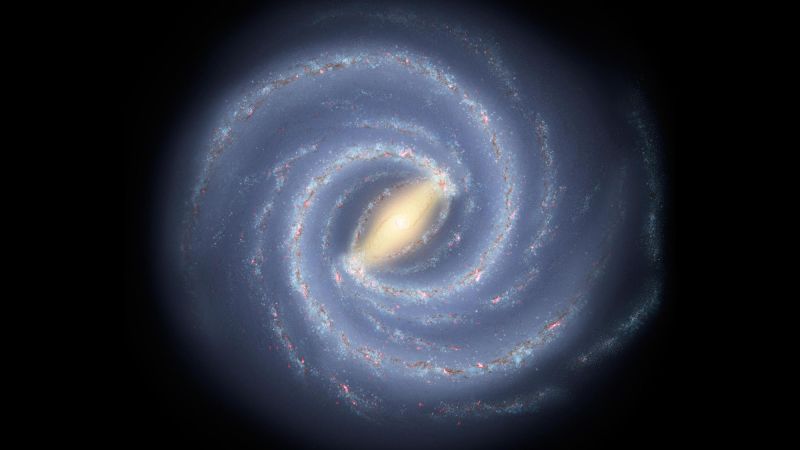 Collision between the Milky Way and Andromeda galaxy is less likely than it seems, study shows