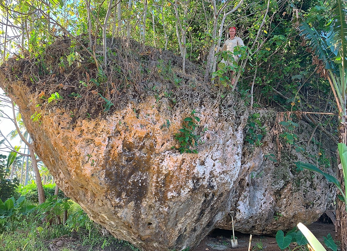 Mystery of the Maka Lahi Rock finally solved