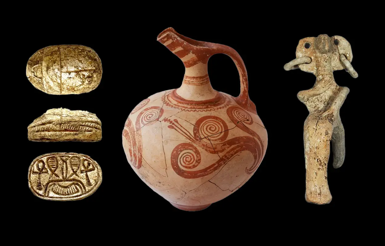 Bronze Age tombs reveal wealth from ancient trade