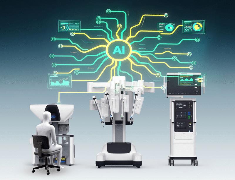 Surgical embodied intelligence for generalized task autonomy in laparoscopic robot-assisted surgery | Science Robotics
