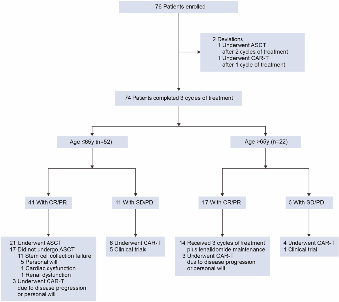 Genetic subtype-guided immunochemotherapy in relapsed and refractory diffuse large B cell lymphoma: a phase 2 investigator-initiated nonrandomized clinical trial (GUIDANCE-06)