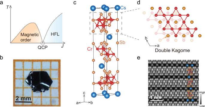Realization of Kagome Kondo lattice