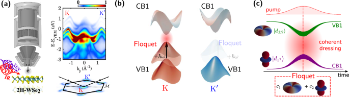 Floquet-Bloch valleytronics | Nature Communications