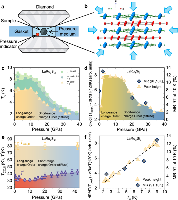 Correlation between the dome-shaped superconducting phase diagram, charge order, and normal-state electronic properties in LaRu3Si2
