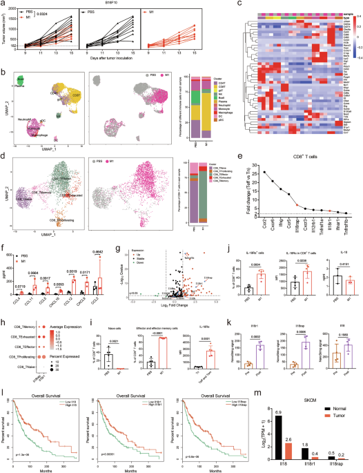 Suppression of multiple mouse models of refractory malignancies by reprogramming IL-18 ligand-receptor interaction