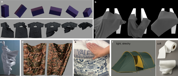 Computational models reveal that intuitive physics underlies visual processing of soft objects
