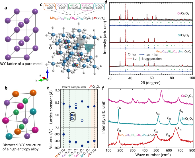 Local structural distortions drive magnetic molecular field in compositionally complex spinel oxide
