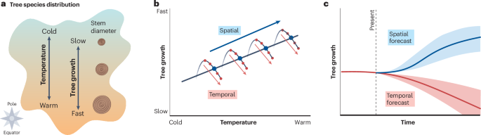 Reconsidering space-for-time substitution in climate change ecology