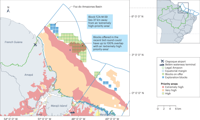The Amazon’s new oil frontier is a biodiversity bomb in the making