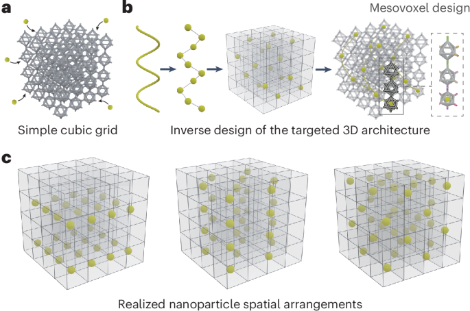 Programming precise nanoparticle patterns | Nature Materials