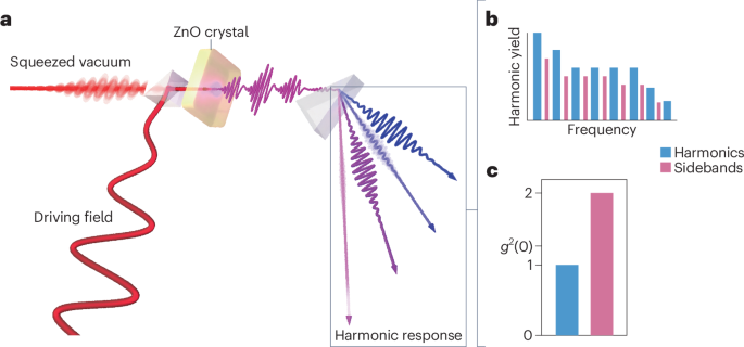 High-harmonic generation meets quantum optics
