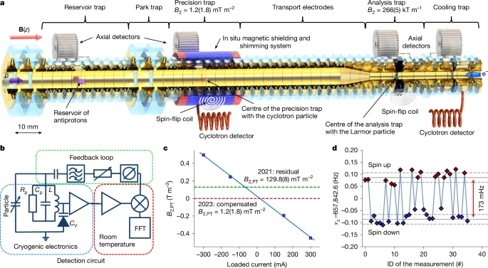 Coherent spectroscopy with a single antiproton spin