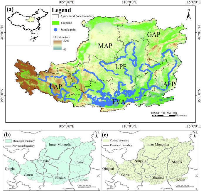 High-resolution (10 m) dataset of multi-crop planting structure on the Loess Plateau during 2018–2022