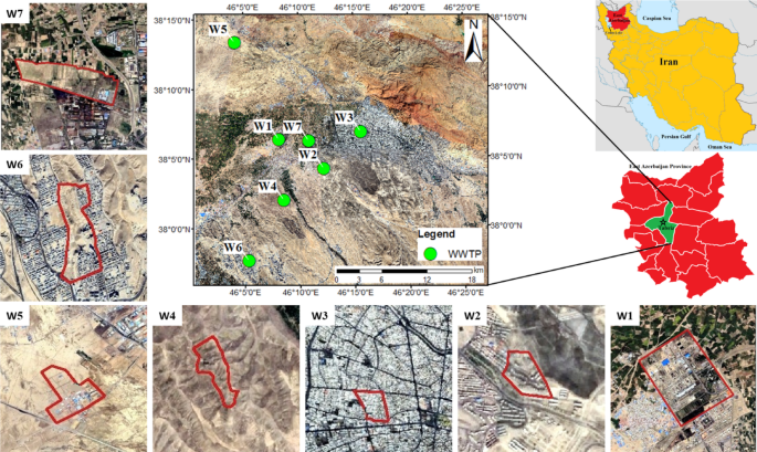 Distribution and abundance of microplastics in urban and industrial wastewater treatment plants in Tabriz metropolis
